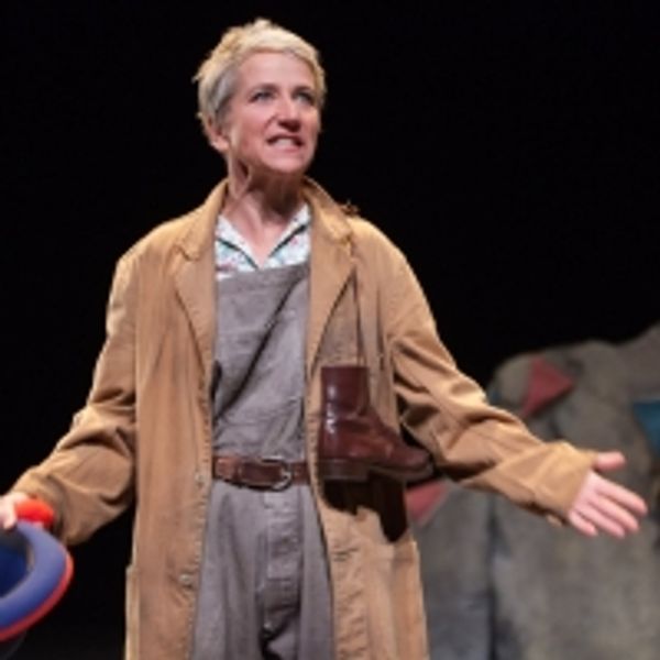 VIDEO: First Look at the Digital Production of AN ELEPHANT IN THE GARDEN - Broadway Theater Video
