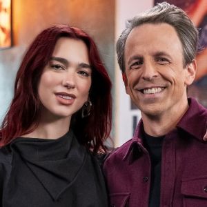 Dua Lipa Will Go Day Drinking With Seth Meyers on LATE NIGHT
