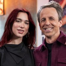 Dua Lipa Will Go Day Drinking With Seth Meyers on LATE NIGHT