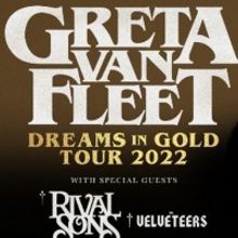Greta Van Fleet Announces Dreams In Gold Tour