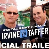 Discovery+ Announces RESTAURANT RIVALS: IRVINE VS. TAFFER
