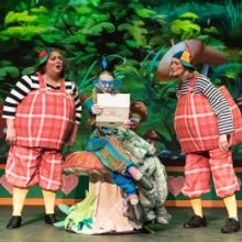 BWW Review:  British Players' ALICE IN WONDERLAND:  A TRADITIONAL BRITISH PANTO a Hil