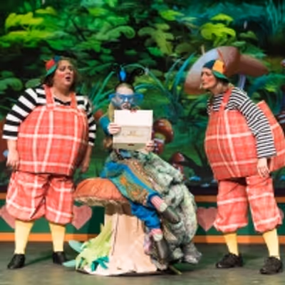 BWW Review: British Players' ALICE IN WONDERLAND: A TRADITIONAL BRITISH PANTO a Hilarious Family Treat