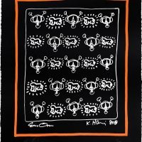 Gary Lichtenstein Editions Announces Eric Orr & Keith Haring Collaboration