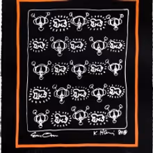 Gary Lichtenstein Editions Announces Eric Orr & Keith Haring Collaboration