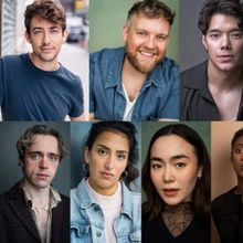 Additional Cast Set for THE FROGS Starring GLEE's Kevin McHale