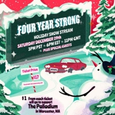 Four Year Strong Announces 13th Annual Holiday Show