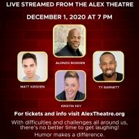 Glendale Arts Giving Tuesday Show LAUGH IT OFF Will Benefit The Alex Theatre &…