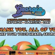 Georgia Comes Alive Virtual Music Festival Raises $170,000