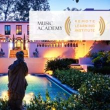 Music Academy Of The West Uses Distance Learning During The First Half Of Annual 2020