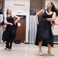 Video: Rehearsal for White Christmas at Theatre Under The Stars Video