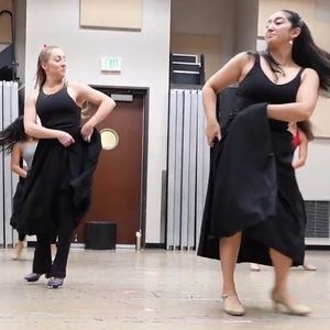 Video: Rehearsal for White Christmas at Theatre Under The Stars