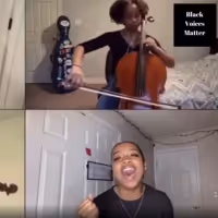 #MeaningfulMonday - Isaac, Caroline, Marshall, and Jalen Plan a Virtual Cabaret!
