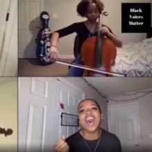 #MeaningfulMonday - Isaac, Caroline, Marshall, and Jalen Plan a Virtual Cabaret!