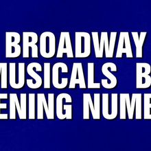Video: Test Your Knowledge of Broadway Opening Numbers with These JEOPARDY! Questions