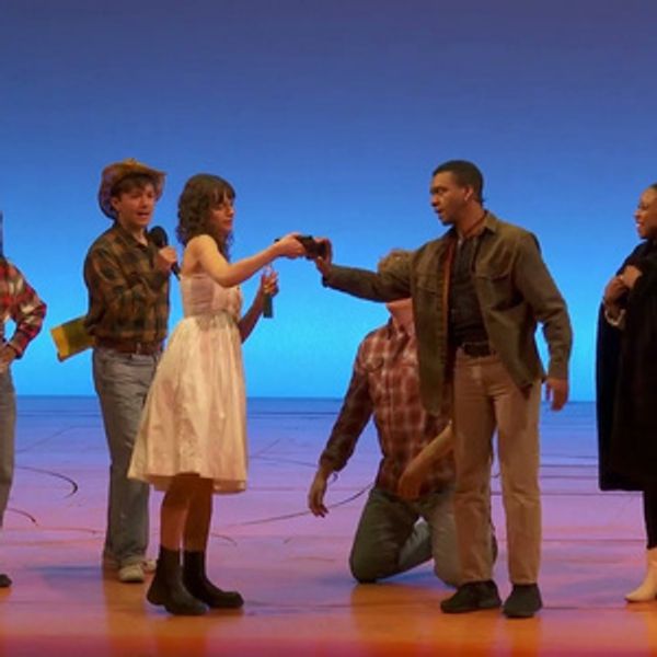 Video: STRANGER THINGS Performs at Red Bucket Follies 2025 Photo