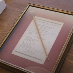 Video: Leonard Bernstein's Stolen Baton Returns to the New York Philharmonic