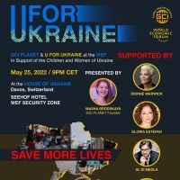 U FOR UKRAINE, A Music Initiative Featuring Child Prodigies, To Launch At The World E Interview
