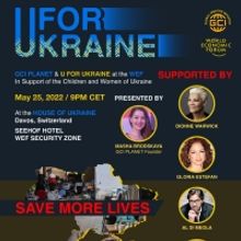U FOR UKRAINE, A Music Initiative Featuring Child Prodigies, To Launch At The World…