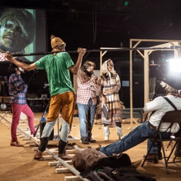 Review Roundup: DARK NOON at St. Ann's Warehouse Photo