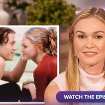 Julia Stiles Looks Back on SAVE THE LAST DANCE and 10 THINGS I HATE ABOUT YOU