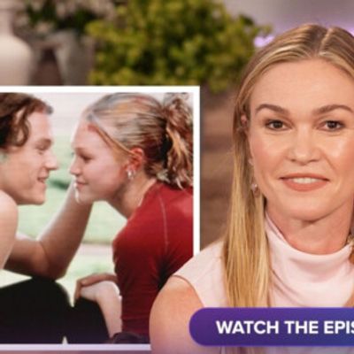 Julia Stiles Looks Back on SAVE THE LAST DANCE and 10 THINGS I HATE ABOUT YOU