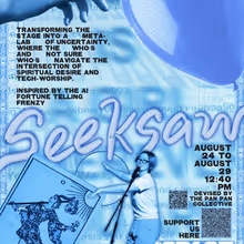 SEEKSAW AI Fortune-Telling Satire to Make Edinburgh Fringe Debut
