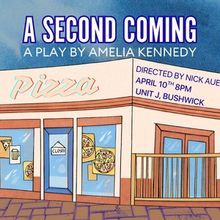 A SECOND COMING Will Make World Premiere At Unit J