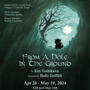 Review: FROM A HOLE IN THE GROUND at Corrib Theatre