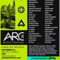 Acid Pauli, De La Swing and Tini Gessler & More Join 2022 ARC Music Festival Lineup