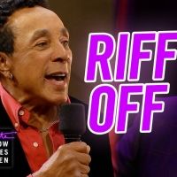 VIDEO: James Corden Has a Soul Riff-Off with Smokey Robinson