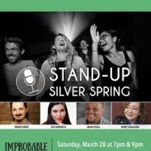 STAND-UP SILVER SPRING is Back at Post 41