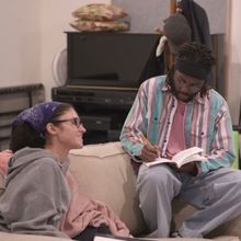 Video: Emilie Maureen Hanson, Junior Nyong'o, and Josh Kenji on Seattle Rep's SANCTUA