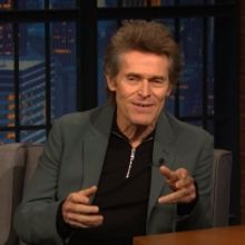 VIDEO: Watch Willem Dafoe Talk About Working as a Nude Model on LATE NIGHT WITH SETH 