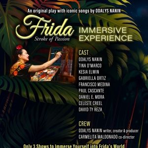 FRIDA- STROKE OF PASSION: THE IMMERSIVE EXPERIENCE Returns In May To Casa 0101