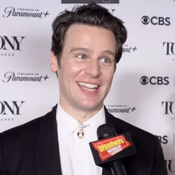 Video: Jonathan Groff Celebrates Tony Win for Best Leading Actor in a Musical - Broadway Theater Video