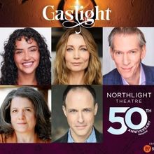 Cast Set for GASLIGHT at Northlight Theatre