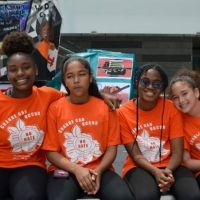 Asase Yaa Renews In-Person Art Outreach Programs At Launch And Ember Charter Schools…