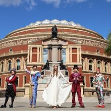 Cirque Du Soleil Adds Extra Shows For CORTEO at London's Royal Albert Hall