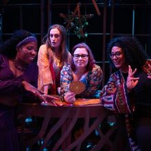 Review: CHICKS IN HEAVEN at Creative Cauldron