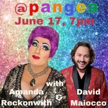 Amanda Reckonwith Brings Celebration Of PRIDE to Pangea