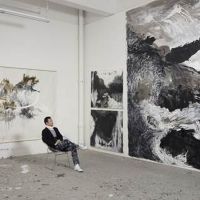 Shen Wei's Painting In Motion Exhibition Opens At Isabella Stewart Gardner Museum