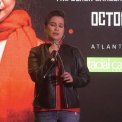 VIDEO: Lea Salonga Sings 'Not While I'm Around' From SWEENEY TODD