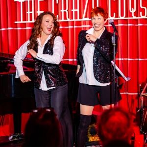 First Look At Melissa Errico And Isabelle Georgesin The Premiere Of DEUX GRANDES DAME