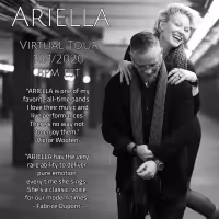 Latin-Infused Jazz Duo ARIELLA Announce Simultaneous 4-City Virtual Tour