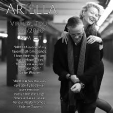 Latin-Infused Jazz Duo ARIELLA Announce Simultaneous 4-City Virtual Tour