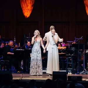 Review: Sutton Foster and Kelli O’Hara with The National Symphony Orchestra at Wolf…