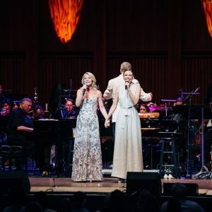 Review: Sutton Foster and Kelli O’Hara with The National Symphony Orchestra at Wolf Trap