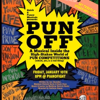 PUN-OFF: A Musical Inside The High-Stakes World Of Pun Competitions Announced At SF…