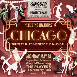 Nikki M. James and Randy Graff to Star in Maurine Watkins' CHICAGO at The Players…
